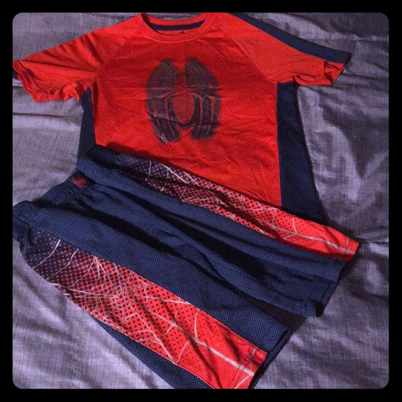 Boys Spider-Man outfit - Picture 1 of 2